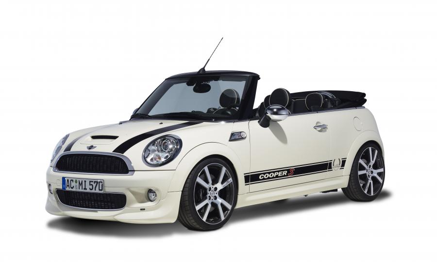  Mini Cooper S Cabrio by AC Schnitzer 2009 года  (фото 25 из 26)
